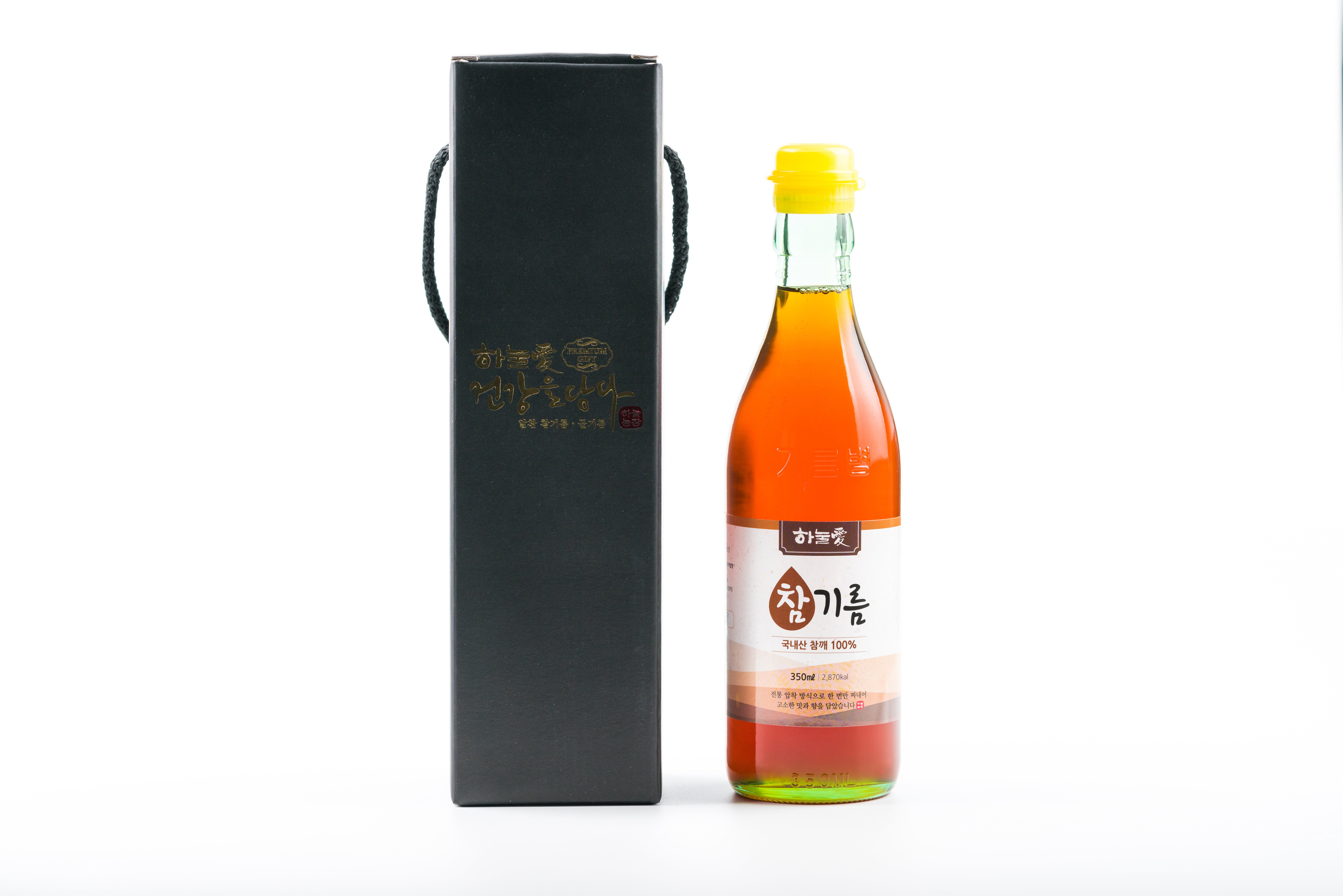 하눌愛 참기름 300ml