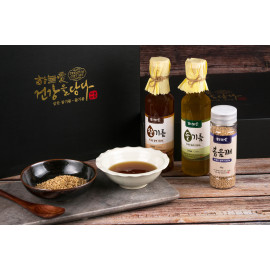 하눌愛 150ml(참들기름 세트)